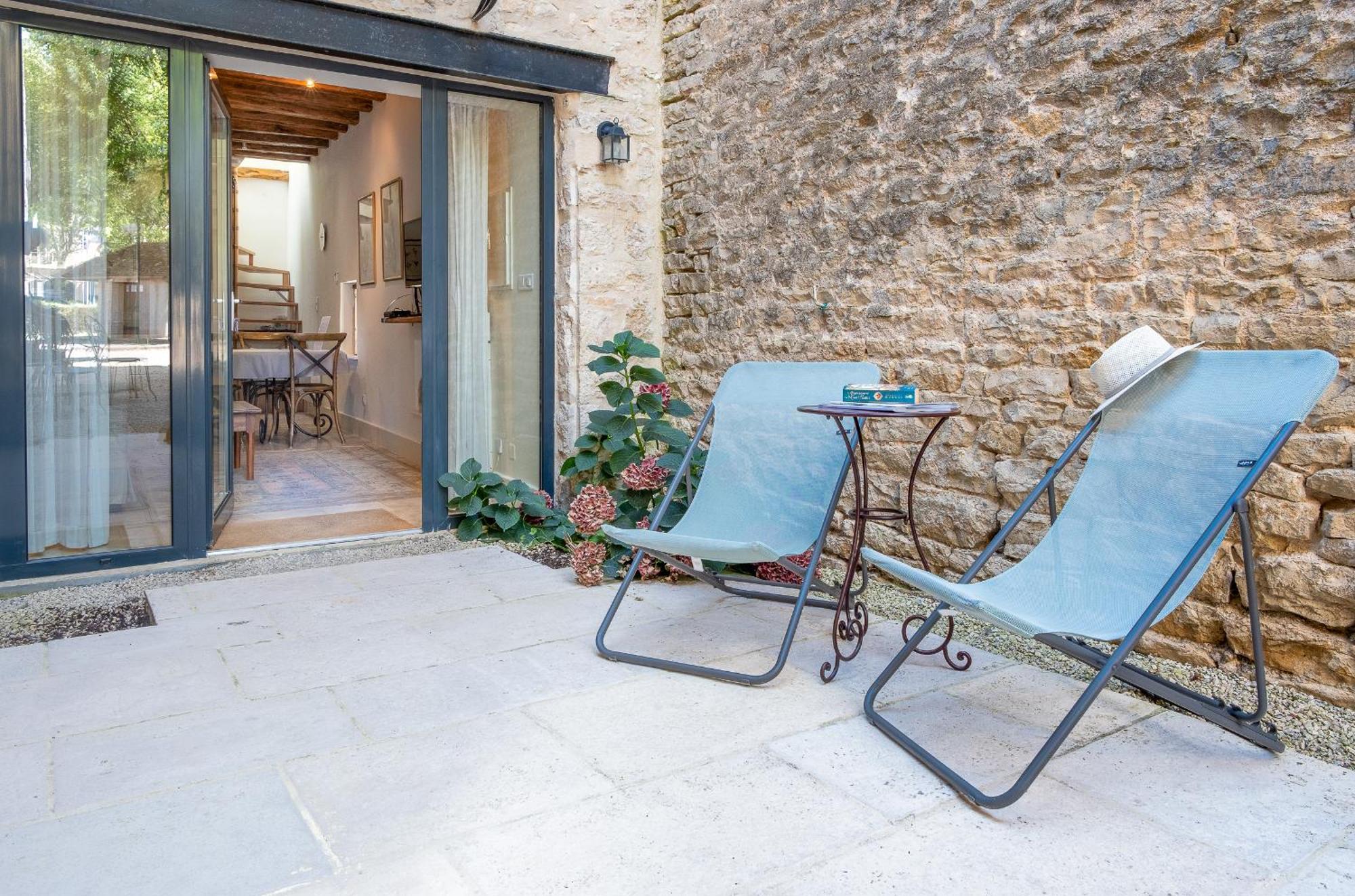 The Mews Apartment Puligny-Montrachet Exterior foto